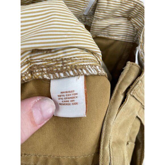 The Territory Ahead Flat‎ Front Chino Pants Men's Size 35x32 Tan/Khaki - Picture 5 of 7